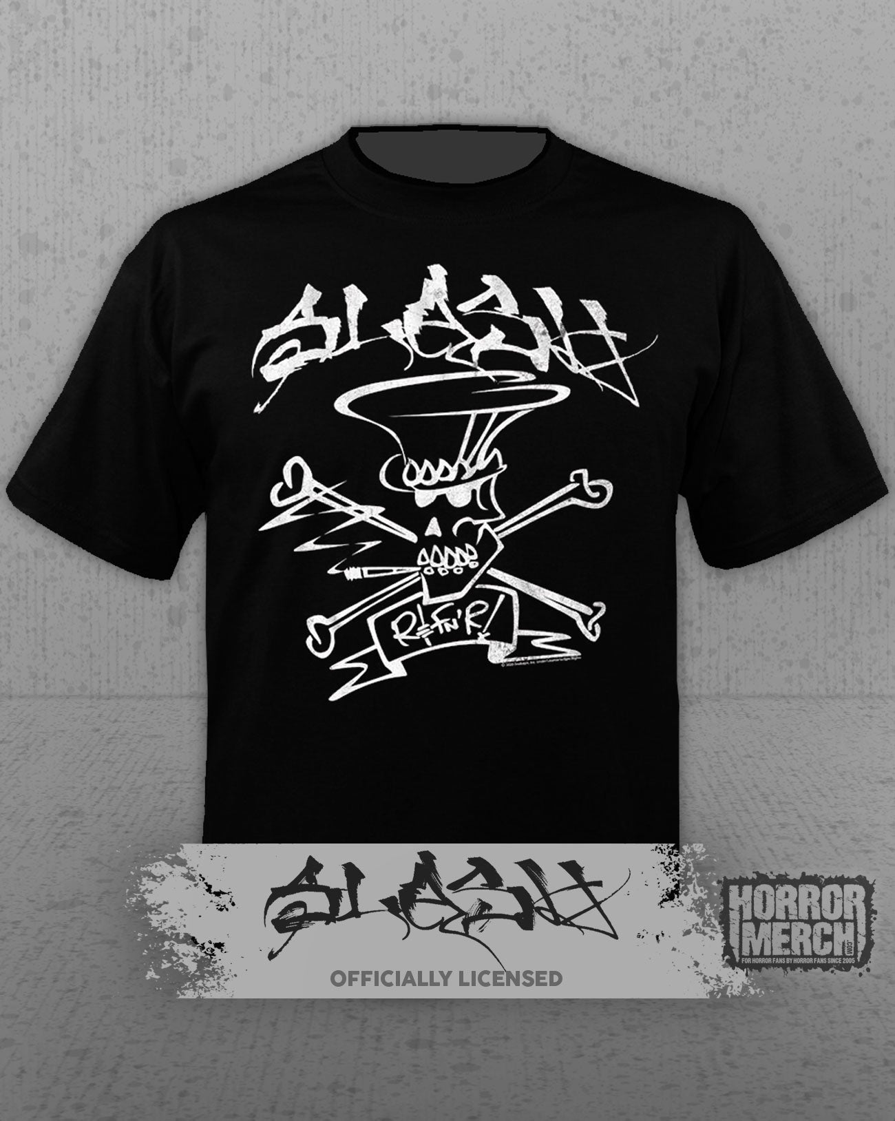 Guns N Roses - Logo (Slash) Mens Shirt