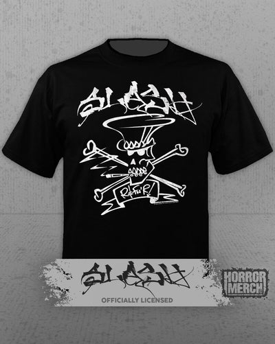 Guns N Roses - Logo (Slash) Mens Shirt