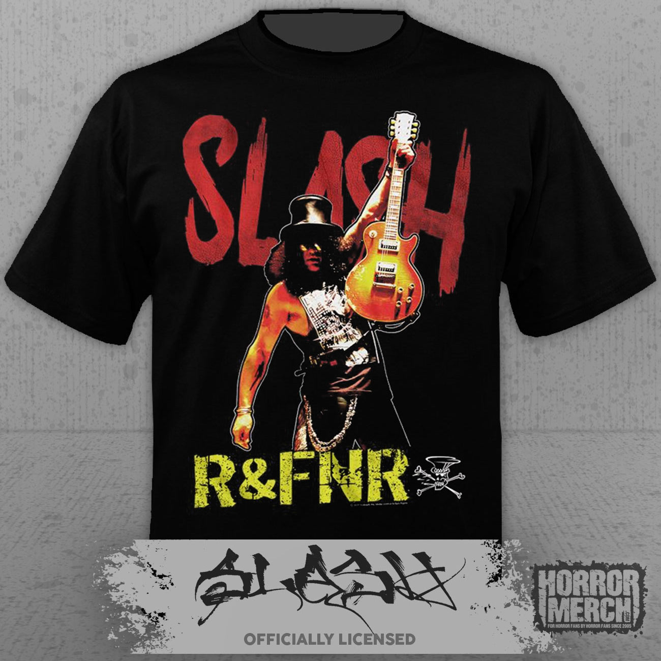 Guns N Roses - RNFR (Slash) Mens Shirt