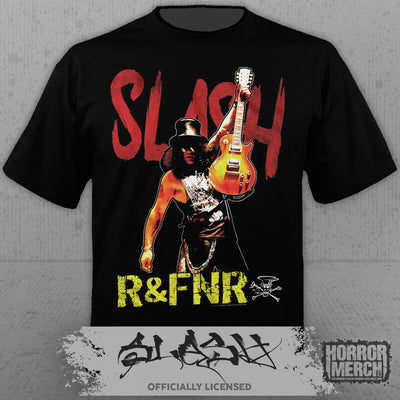 Guns N Roses - RNFR (Slash) Mens Shirt