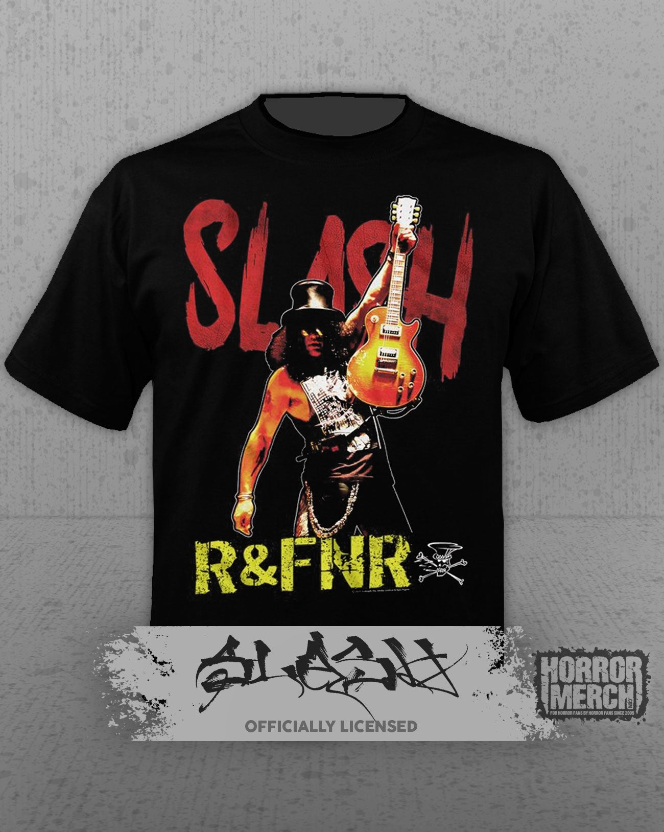 Guns N Roses - RNFR (Slash) Mens Shirt