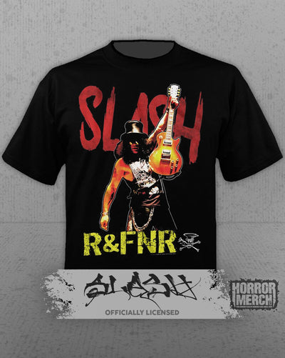 Guns N Roses - RNFR (Slash) Mens Shirt