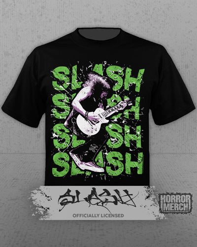 Guns N Roses - Broken Glass (Slash) Mens Shirt
