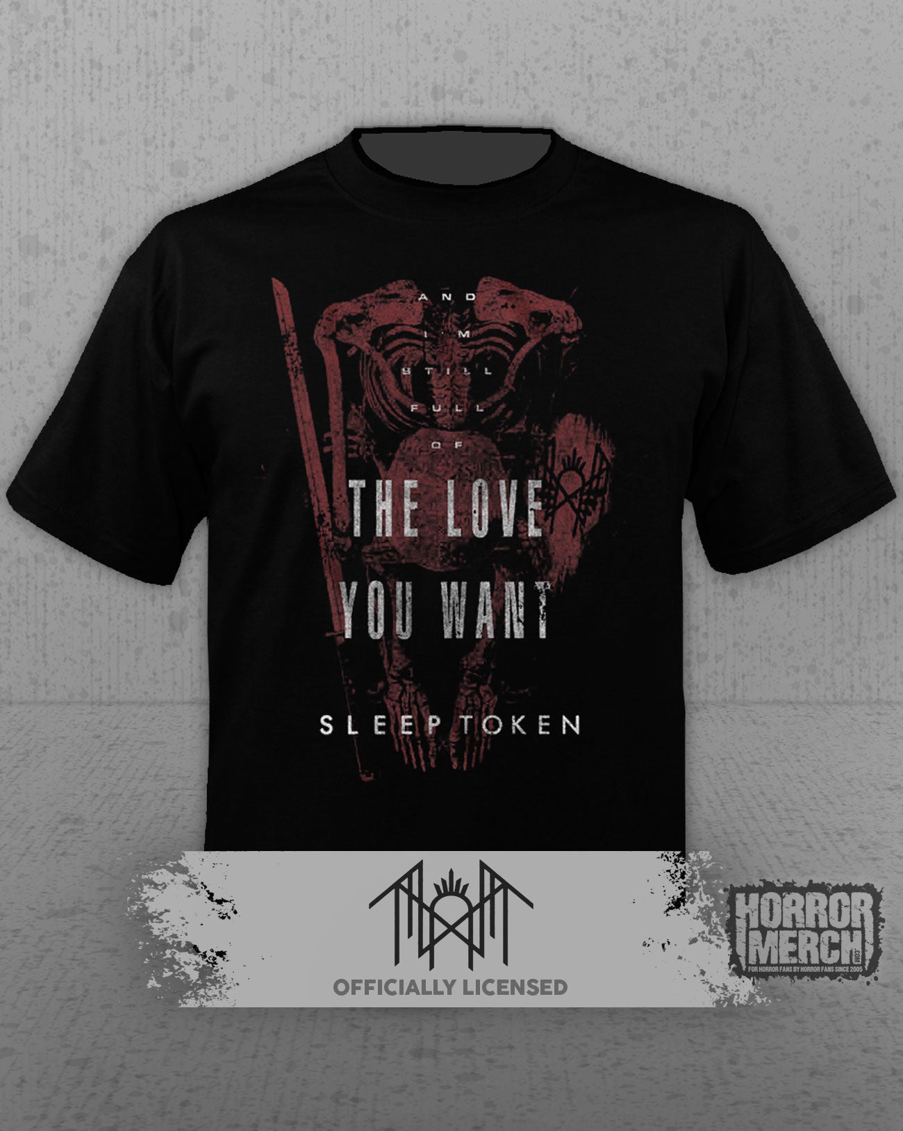 Sleep Token - And Im Still The Love You Want Mens Shirt