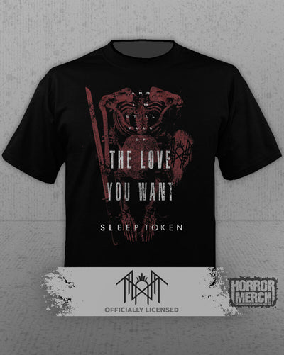 Sleep Token - And Im Still The Love You Want Mens Shirt