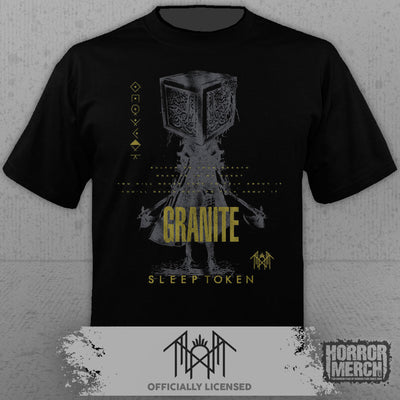 Sleep Token - Granite Mens Shirt