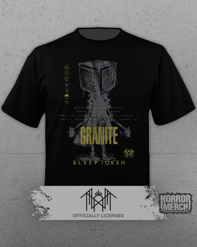 Sleep Token - Granite Mens Shirt