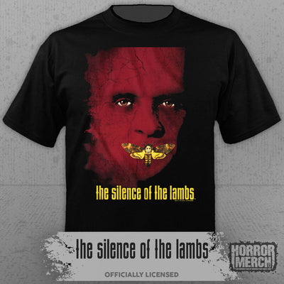 Silence Of The Lambs - Poster Mens Shirt