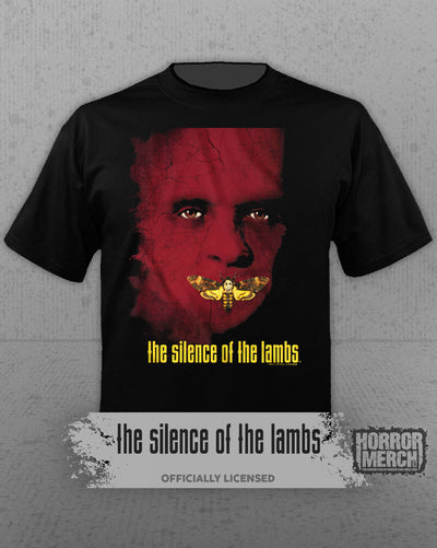 Silence Of The Lambs - Poster Mens Shirt
