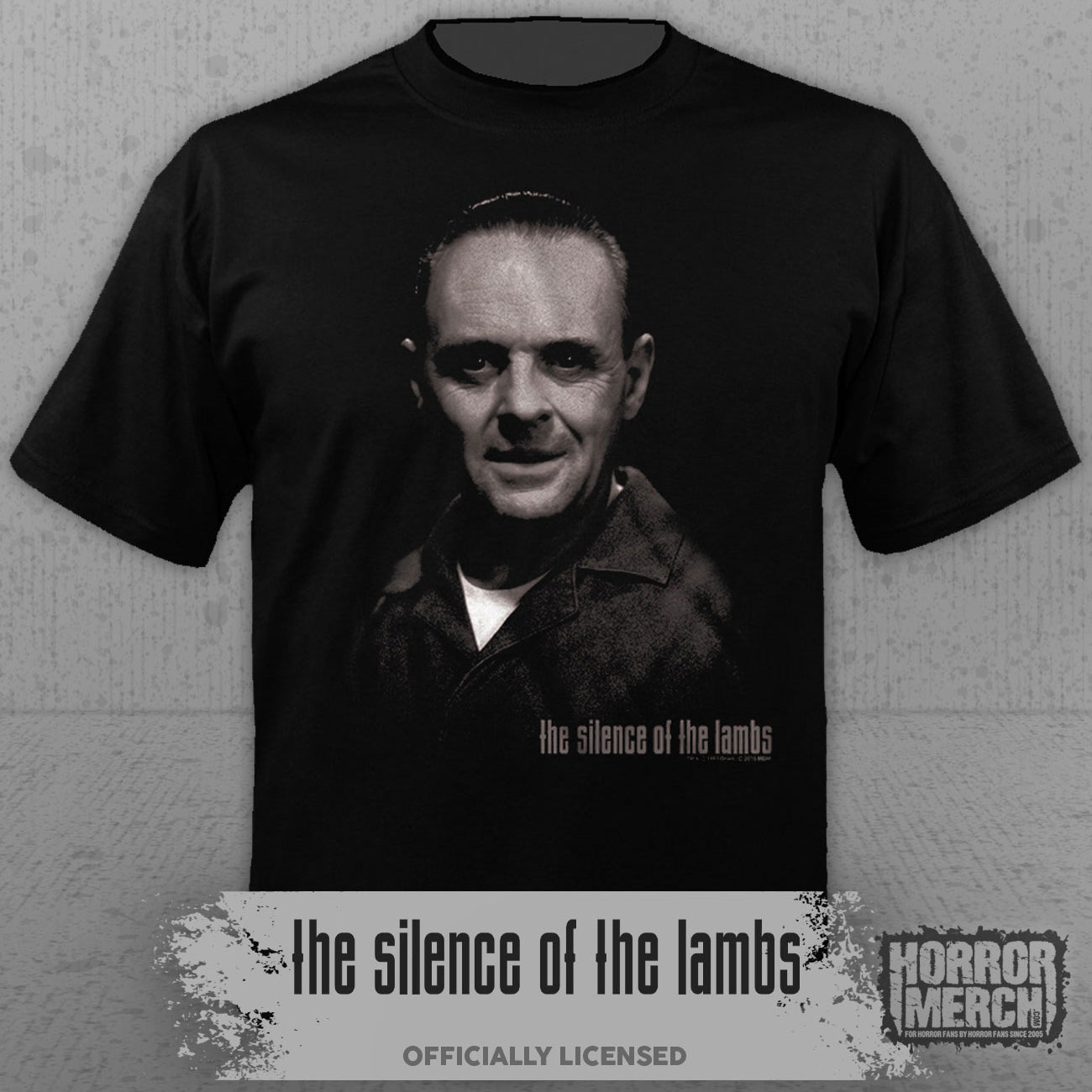 Silence Of The Lambs - Hannibal Close-Up Mens Shirt