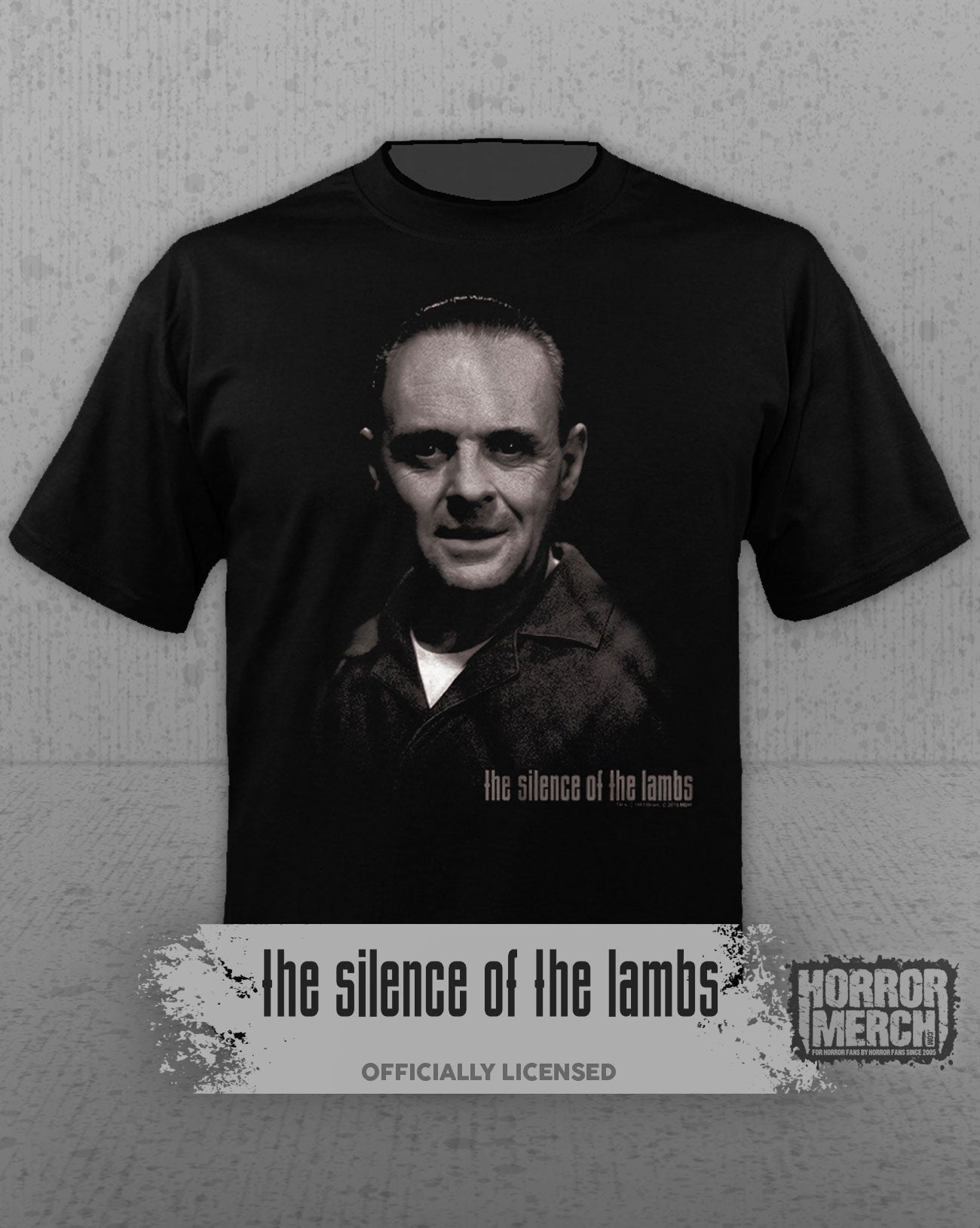 Silence Of The Lambs - Hannibal Close-Up Mens Shirt