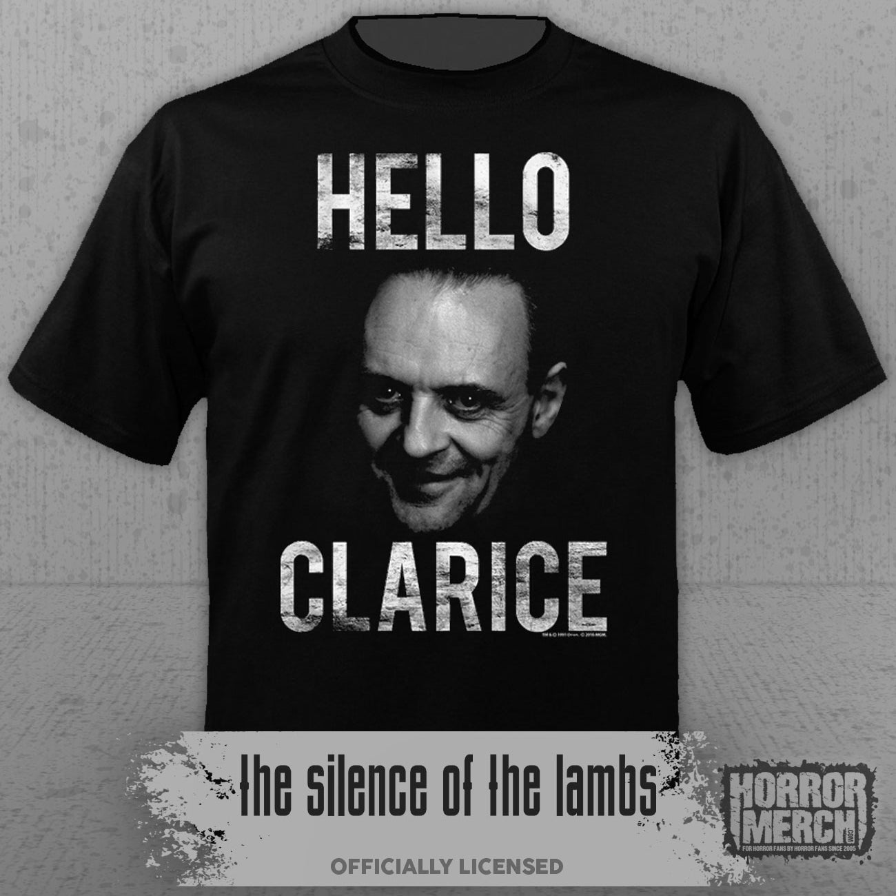 Silence Of The Lambs - Hello Clarice Mens Shirt