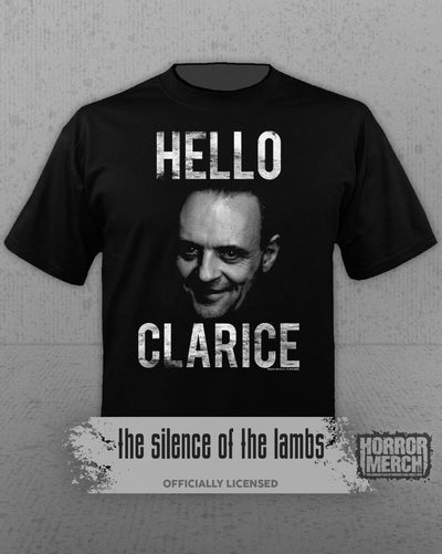 Silence Of The Lambs - Hello Clarice Mens Shirt