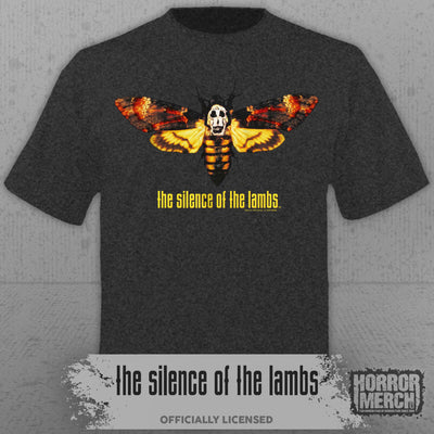 Silence Of The Lambs - Moth Mens Shirt