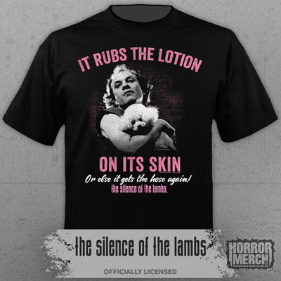 Silence Of The Lambs - It Rubs The Lotion On Its Skin Mens Shirt