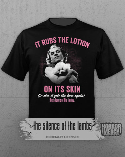 Silence Of The Lambs - It Rubs The Lotion On Its Skin Mens Shirt