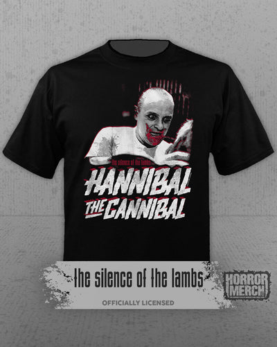 Silence Of The Lambs - Hannibal The Cannibal Mens Shirt