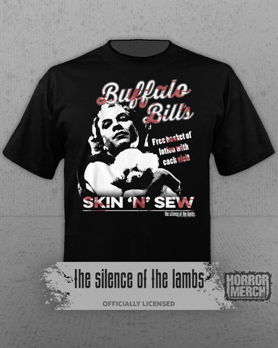 Silence Of The Lambs - Skin N Sew Mens Shirt