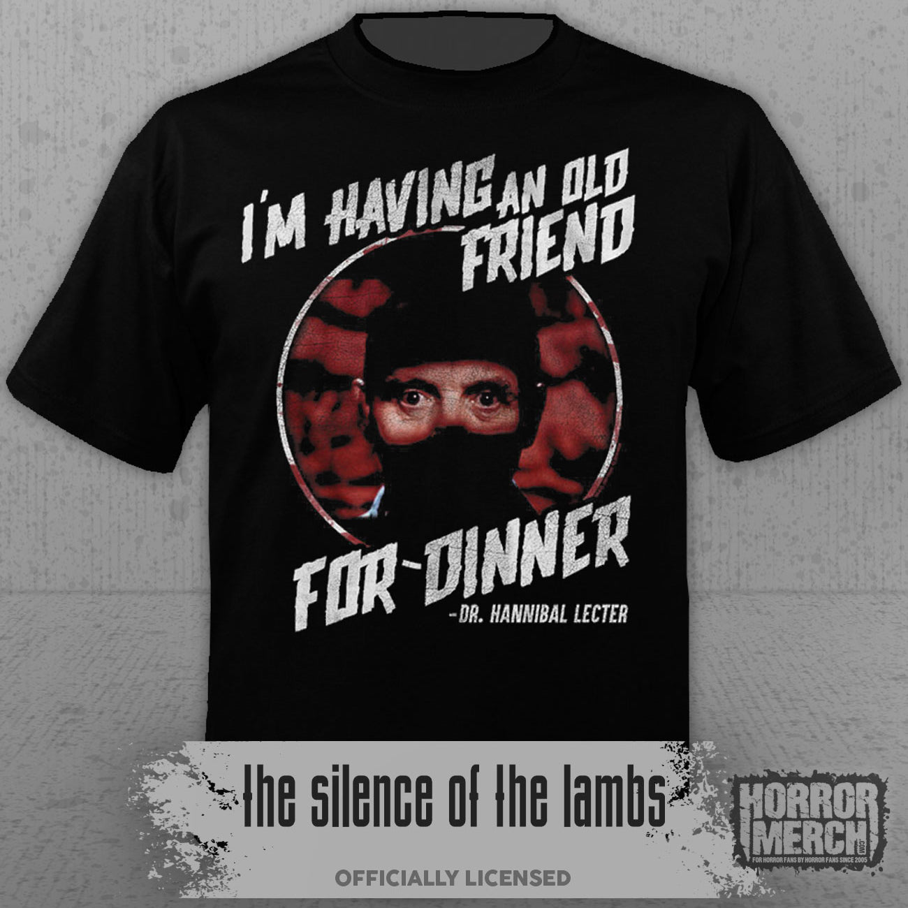 Silence Of The Lambs - Old Friend Mens Shirt
