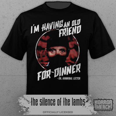 Silence Of The Lambs - Old Friend Mens Shirt