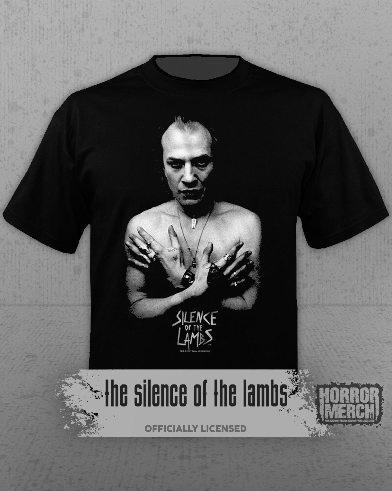 Silence Of The Lambs - Close-Up Mens Shirt