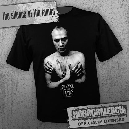 Silence Of The Lambs - Close-Up [Mens Shirt]