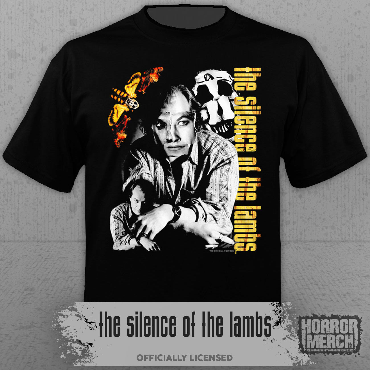 Silence Of The Lambs - Collage Mens Shirt