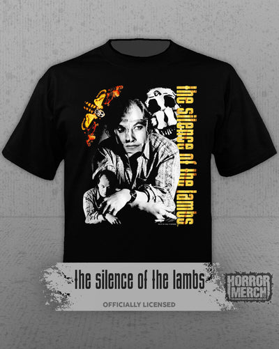 Silence Of The Lambs - Collage Mens Shirt