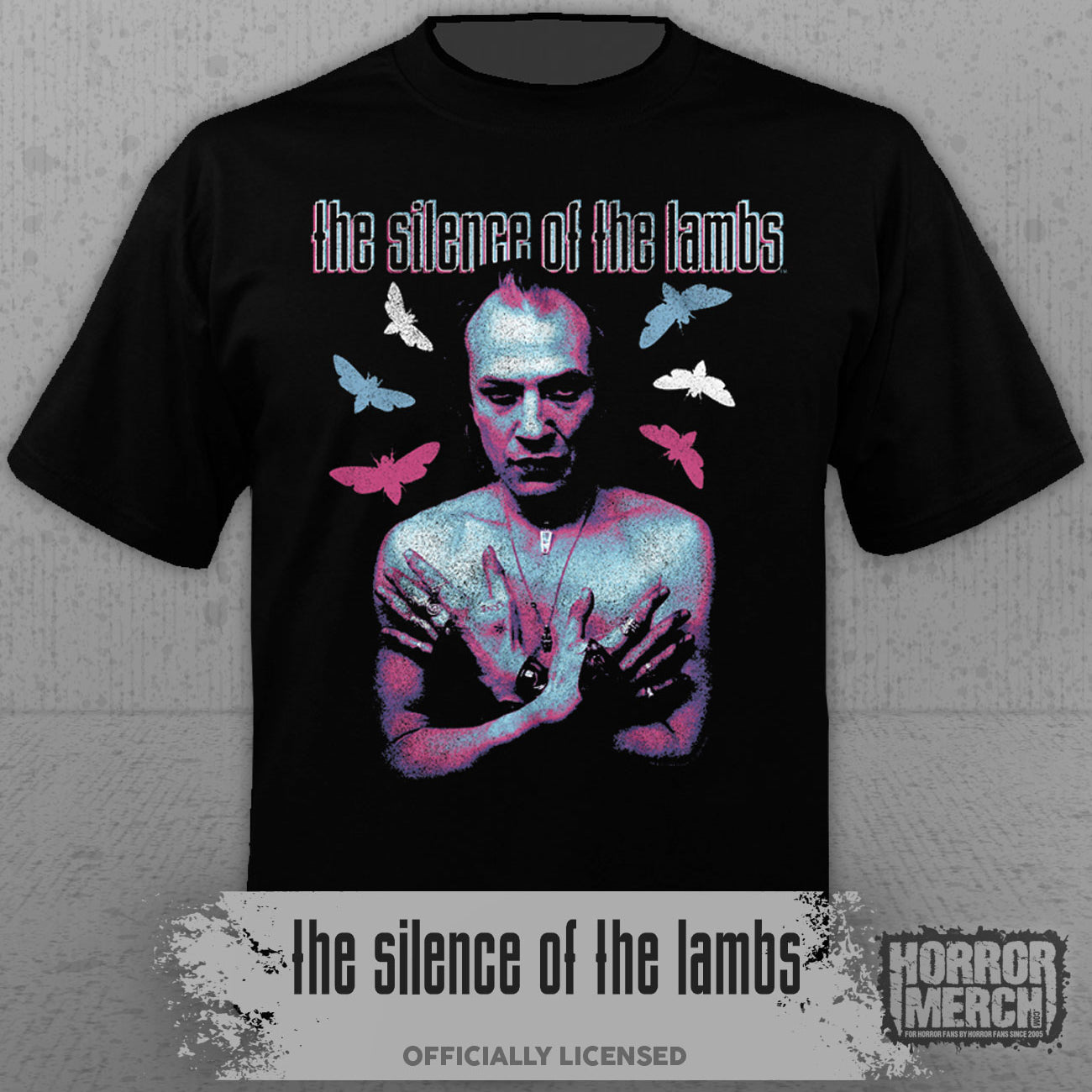 Silence Of The Lambs - Moths Mens Shirt