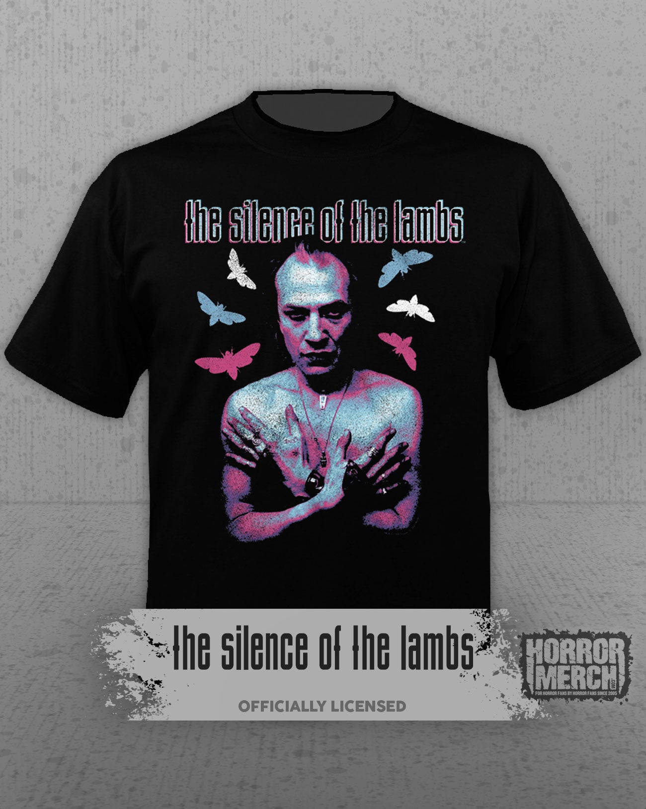 Silence Of The Lambs - Moths Mens Shirt