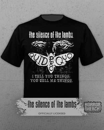 Silence Of The Lambs - Quid Pro Quo Mens Shirt