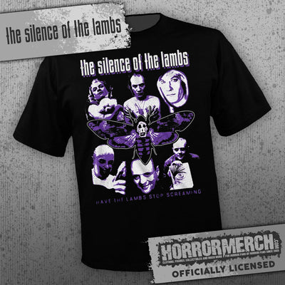 Silence Of The Lambs - Purple Moth [Mens Shirt]