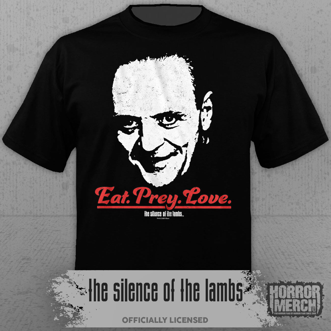 Silence Of The Lambs - Eat. Prey. Love. Mens Shirt