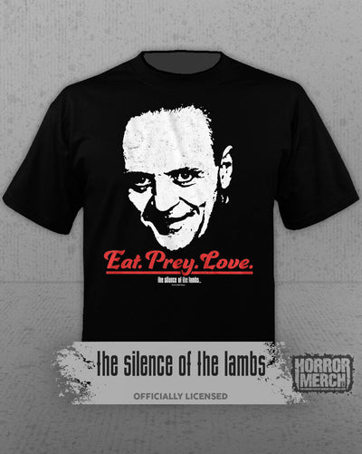 Silence Of The Lambs - Eat. Prey. Love. Mens Shirt