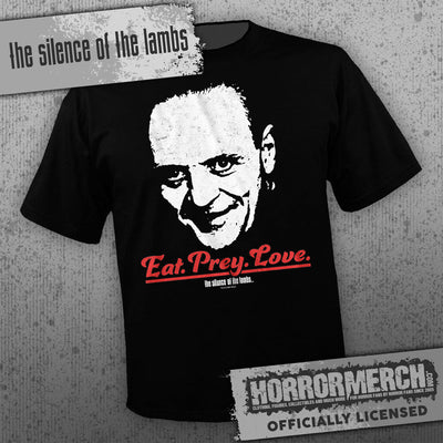 Silence Of The Lambs - Eat. Prey. Love. [Mens Shirt]