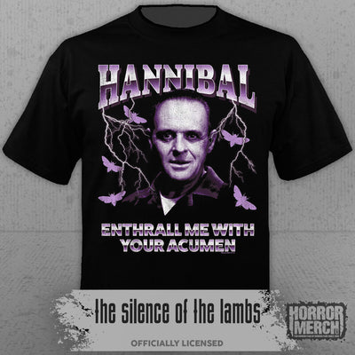 Silence Of The Lambs - Hannibal (Lightning) Mens Shirt