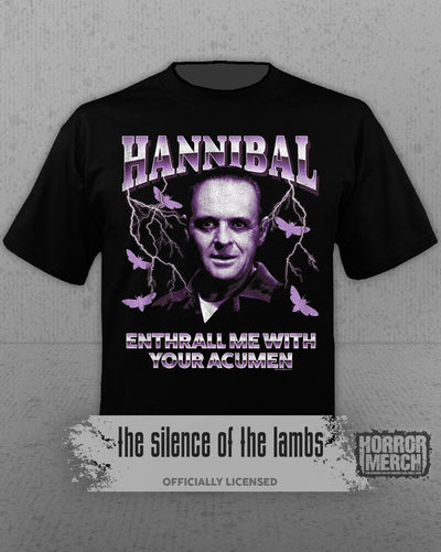 Silence Of The Lambs - Hannibal (Lightning) Mens Shirt