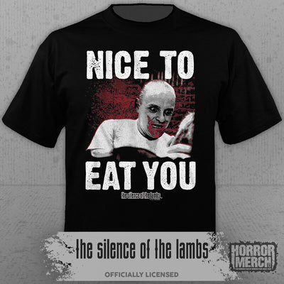 Silence Of The Lambs - Nice To Eat You Mens Shirt