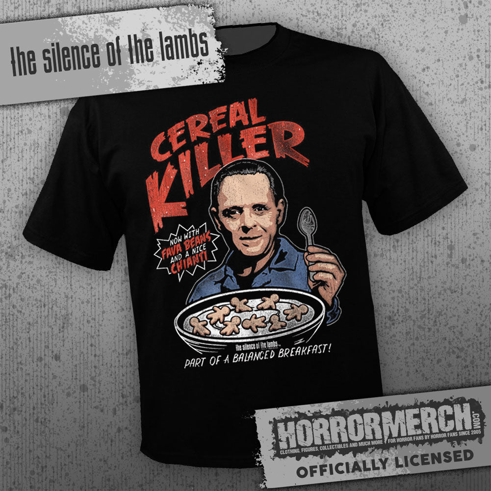 Silence Of The Lambs - Cereal Killer [Mens Shirt]