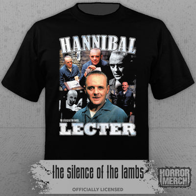 Silence Of The Lambs - Hannibal (Collage) Mens Shirt