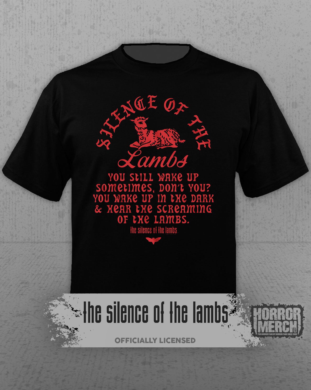 Silence Of The Lambs - Lambs Mens Shirt