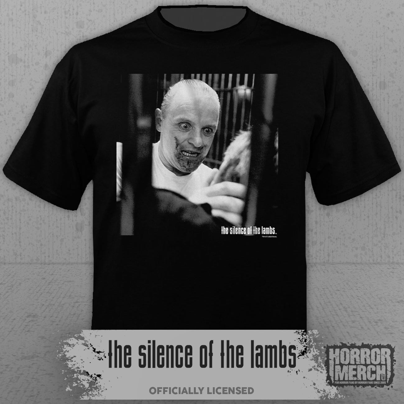 Silence Of The Lambs - Hannibal (Bite) Mens Shirt