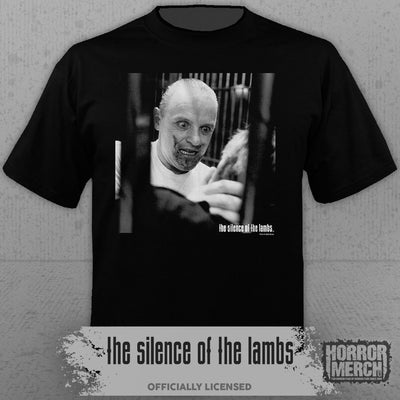 Silence Of The Lambs - Hannibal (Bite) Mens Shirt