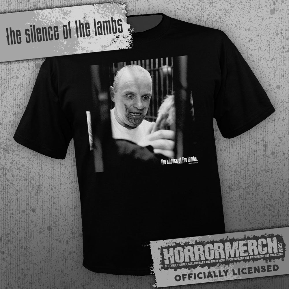 Silence Of The Lambs - Hannibal (Bite) [Mens Shirt]