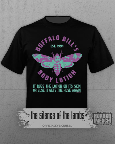 Silence Of The Lambs - Buffalo Bill (Neon Moth) Mens Shirt