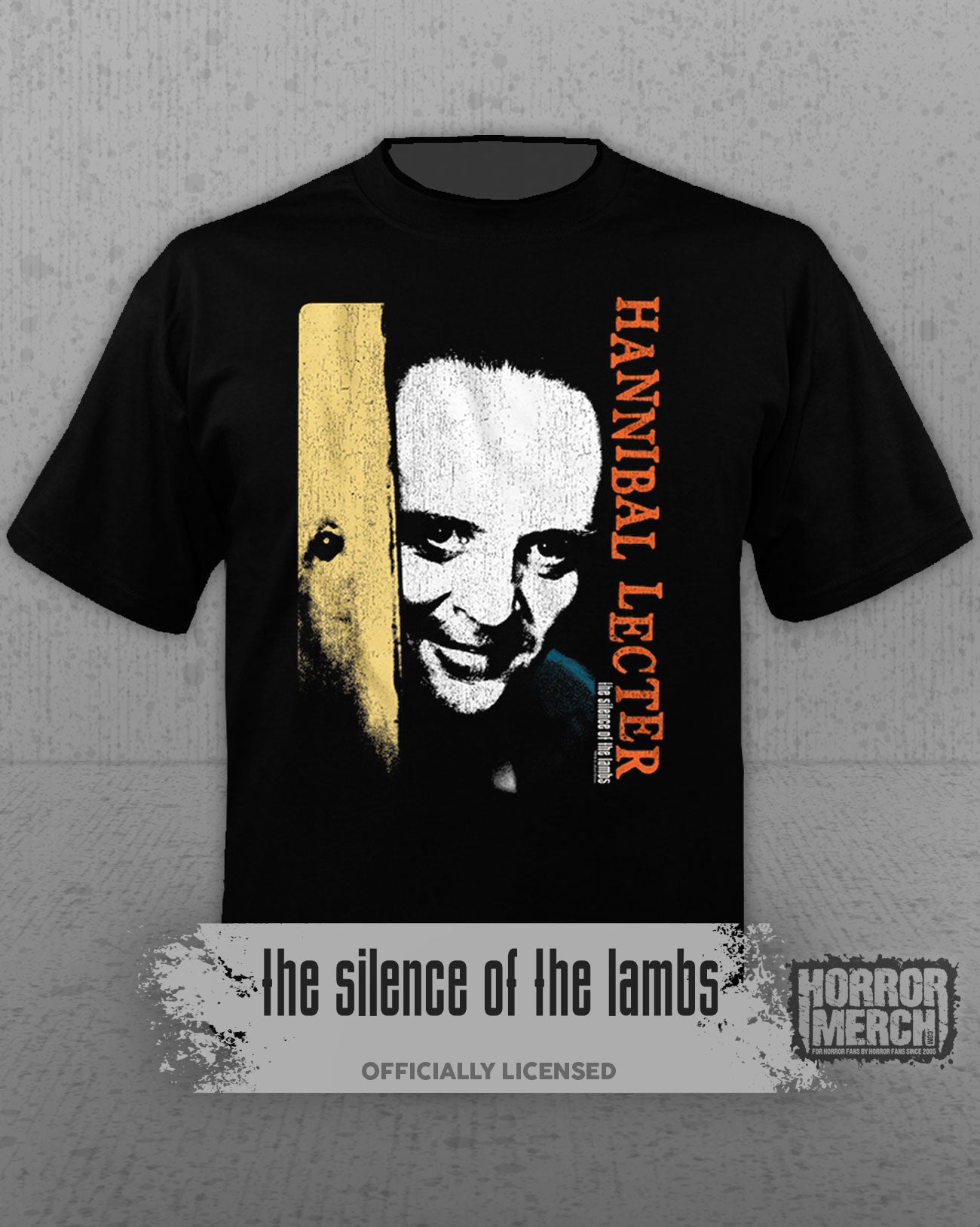 Silence Of The Lambs - Hannibal Stare Mens Shirt