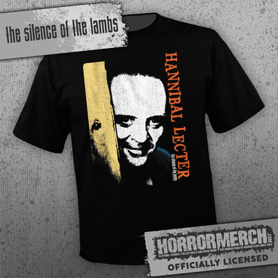 Silence Of The Lambs - Hannibal Stare [Mens Shirt]