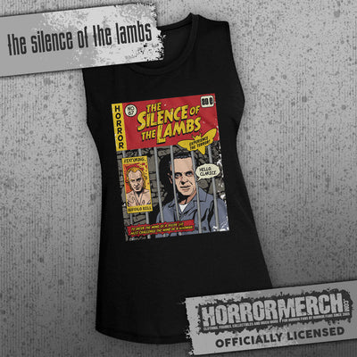 Silence Of The Lambs - Comic [Womens High Neck Tanktop]