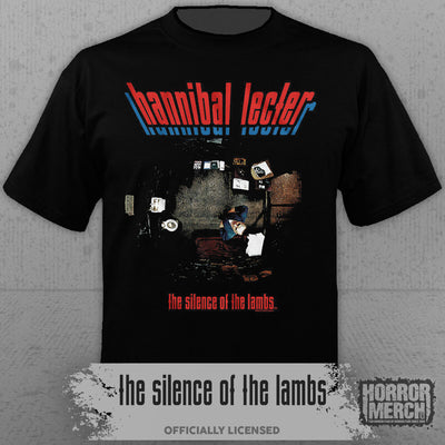 Silence Of The Lambs - Hannibal Cell Mens Shirt