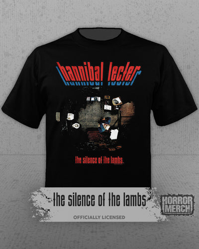 Silence Of The Lambs - Hannibal Cell Mens Shirt